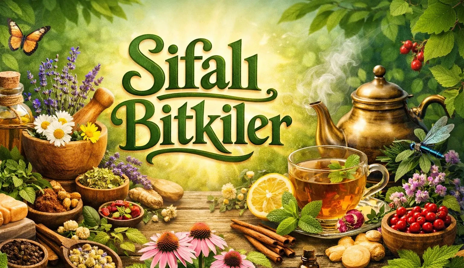 Şifalı Bitkiler